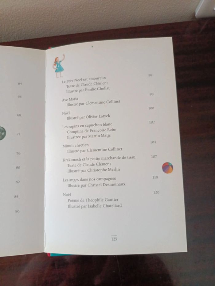 Livre Cd comptines et chants de Noël - photo numéro 11