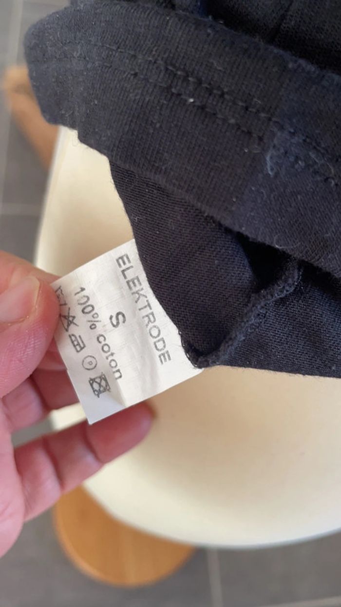 Tee-shirt Elektrode taille S - photo numéro 5