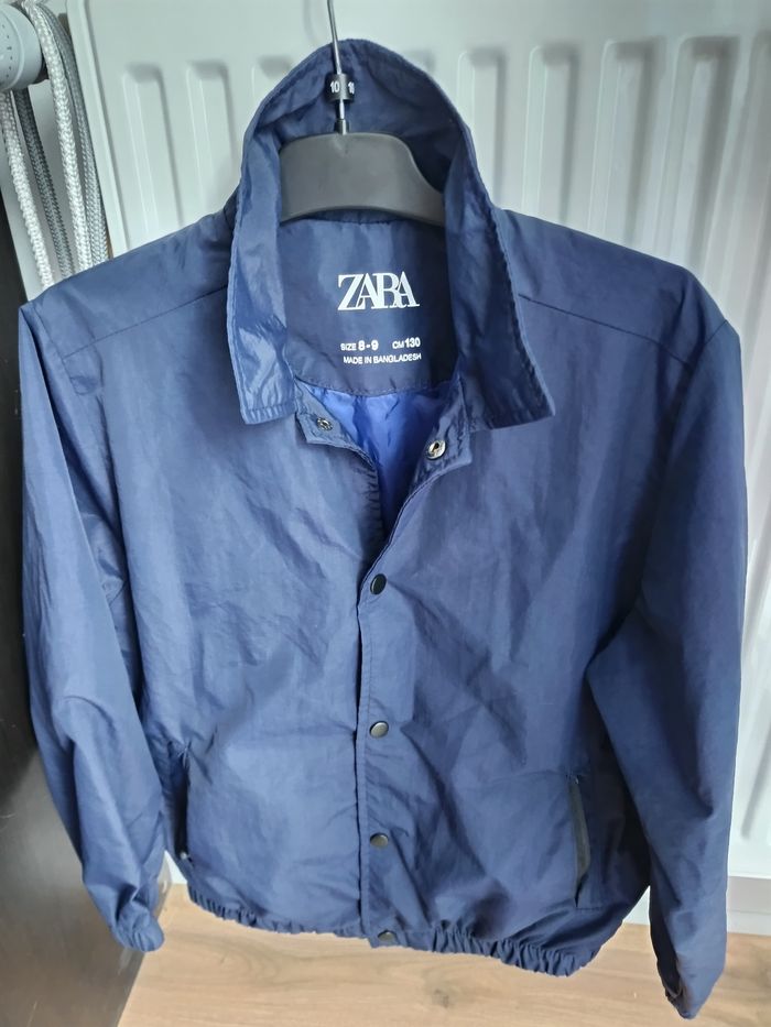 Veste coupe vent Zara garçon - photo numéro 4