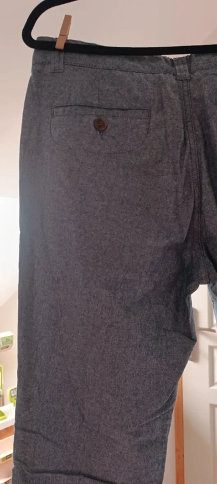 Pantalon koton 44 - photo numéro 4