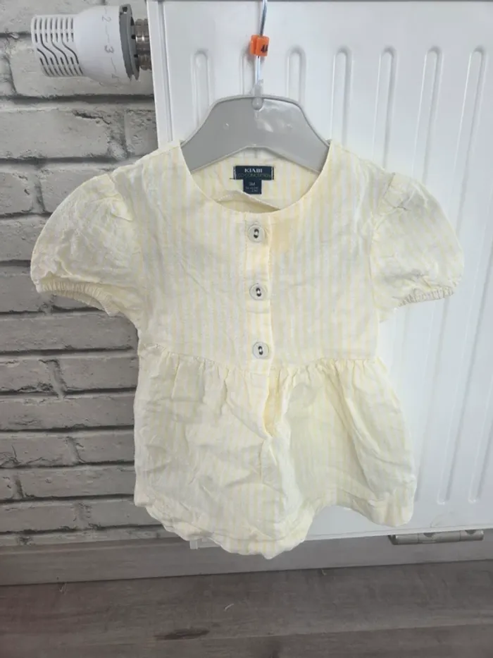 Robe jaune