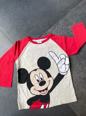 T-shirt Zara Mickey Disney 2-3 ans