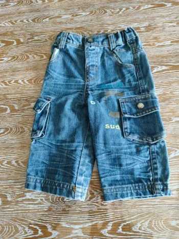 🍁 lot de 3 jeans taille 6 mois 🍁