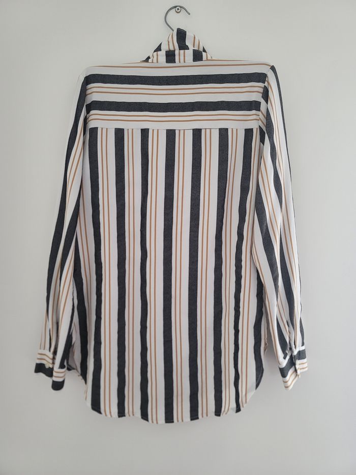Chemise rayée de chez Cache Cache - photo numéro 2
