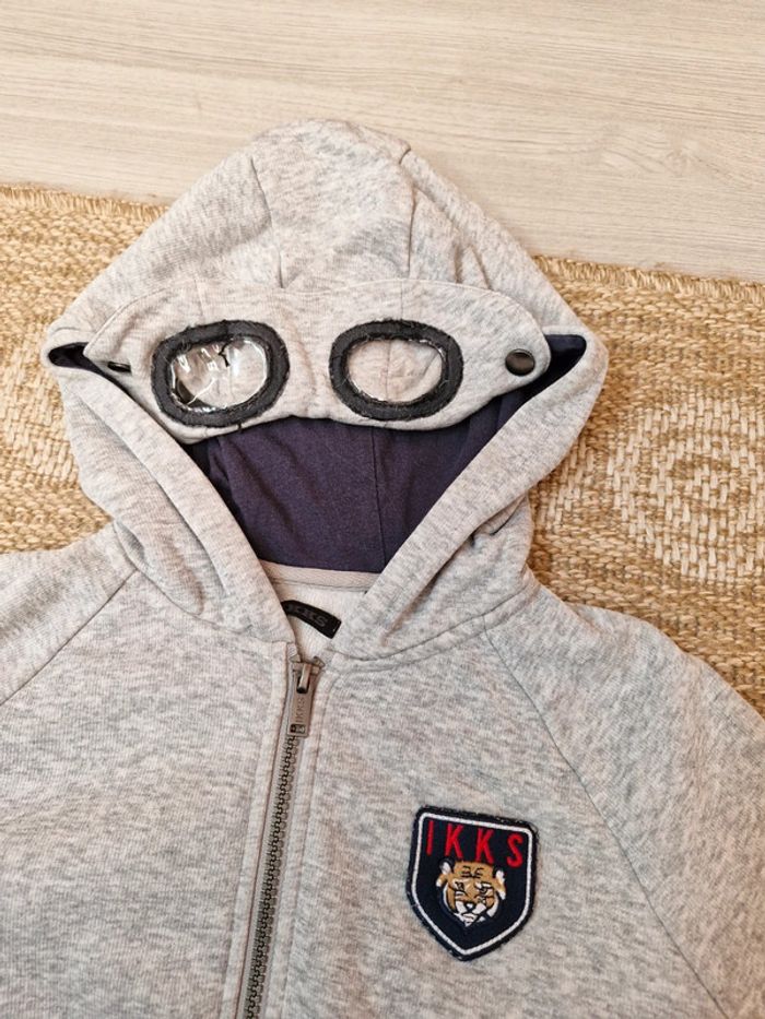 Gilet ikks 10 ans masque - photo numéro 3
