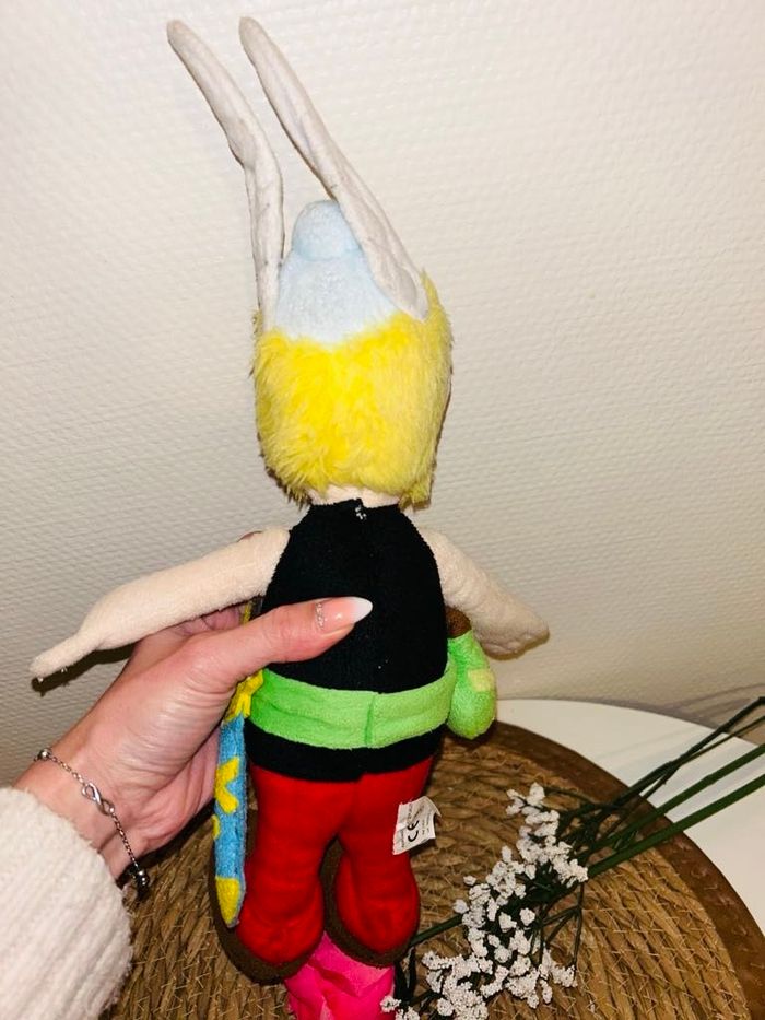 Peluche Astérix - photo numéro 3