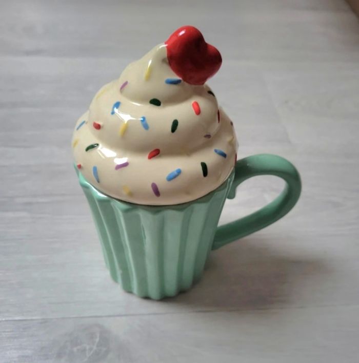 Mugs à couvercle gâteau - photo numéro 5
