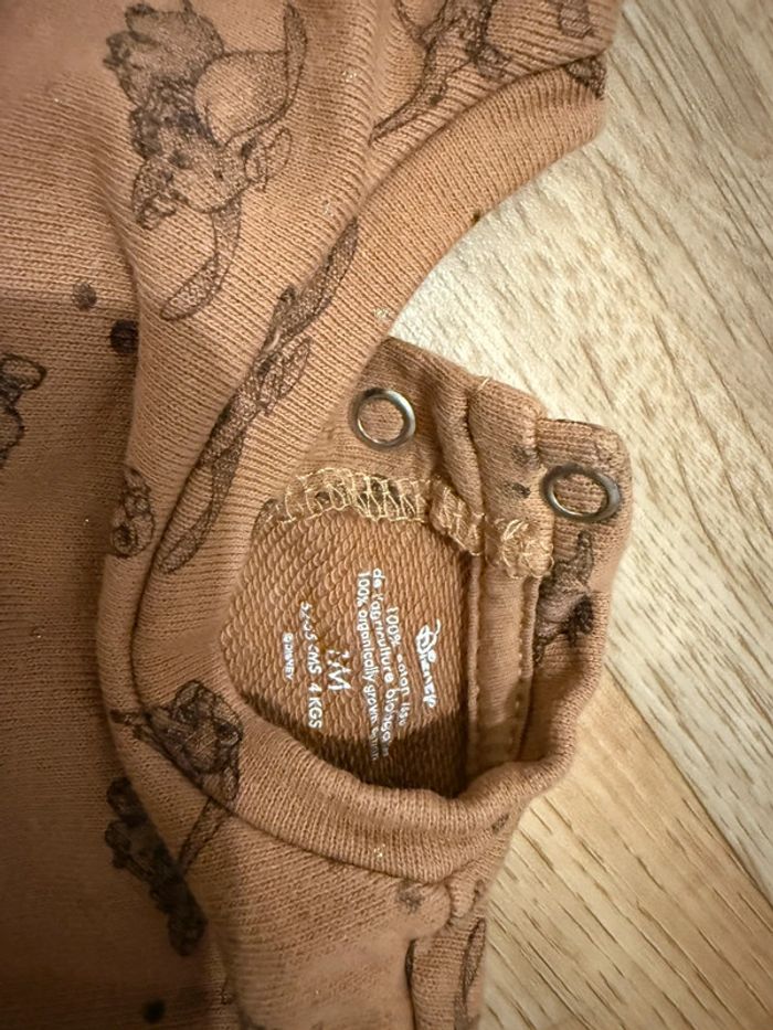 Pull Disney marron - photo numéro 2