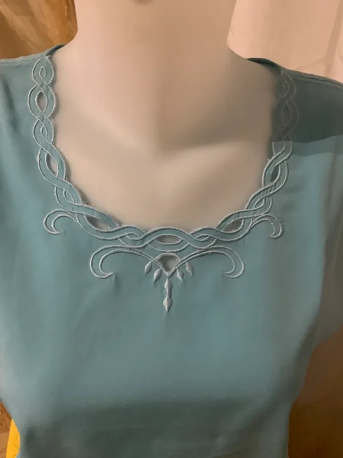 Blouse picwick fabrication française manches courtes taille 42-44 - photo numéro 2