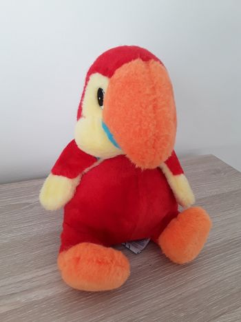 Peluche perroquet