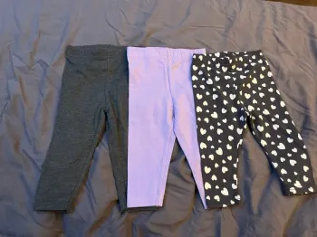 Lot de 3 legging