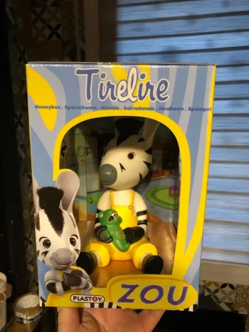Grande tirelire Zou neuve