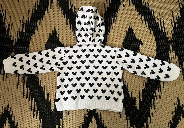 Gilet à capuche Mickey 23 mois - photo numéro 2