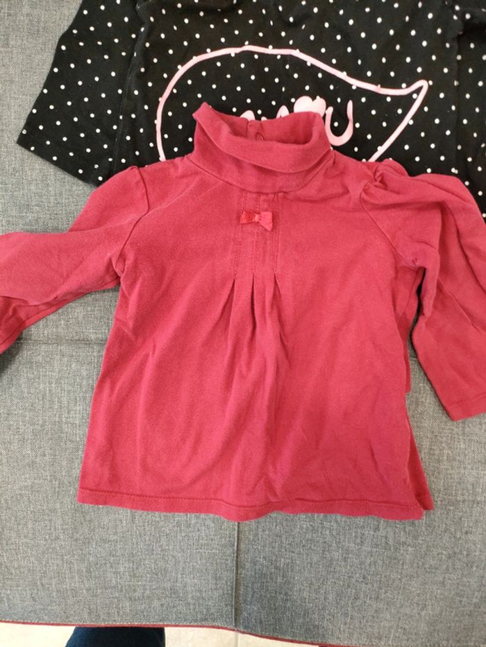 Tee shirts manches longues 18 mois - photo numéro 3