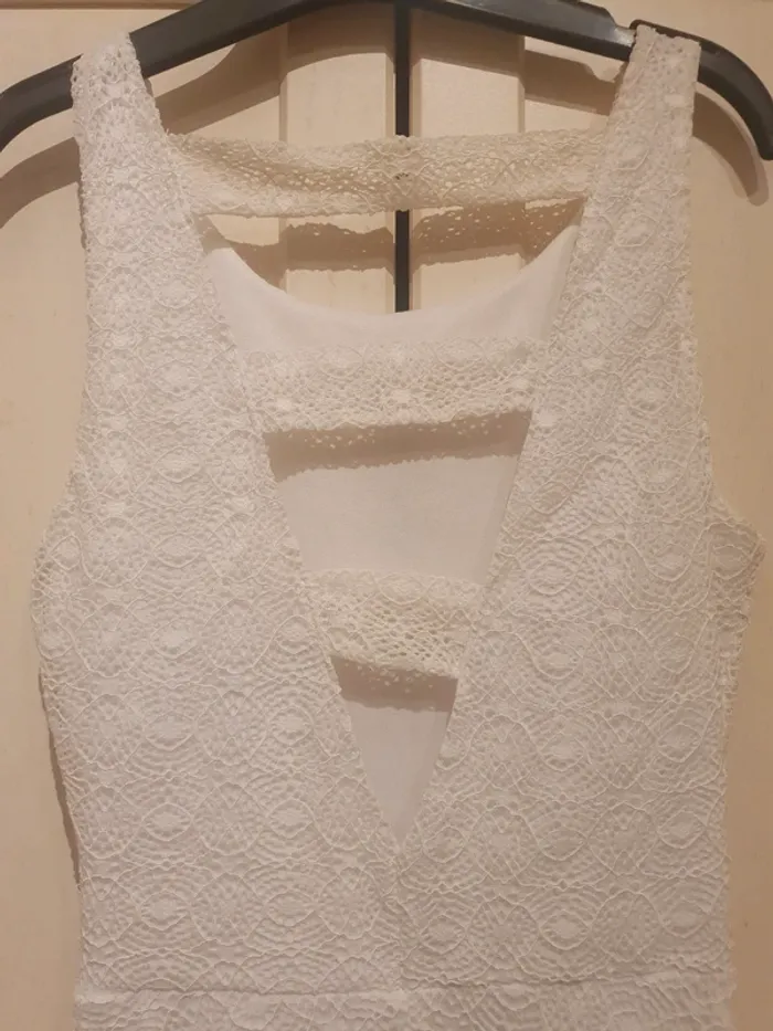 Robe blanche - photo numéro 3