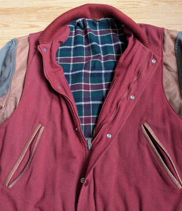 blouson Lacoste Vintage taille L - photo numéro 5