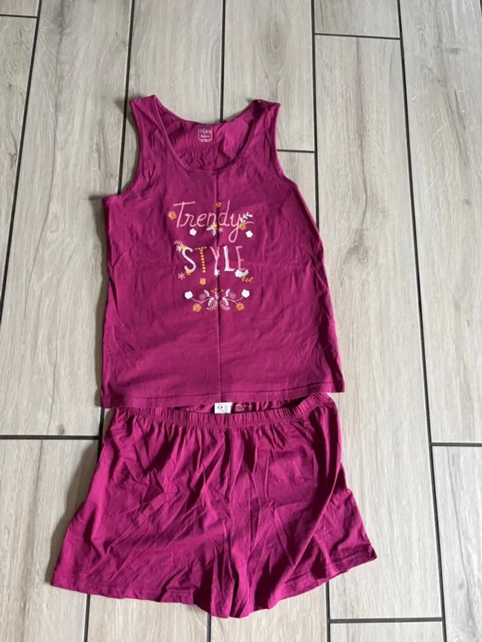 Pyjashort tissaia taille Xl