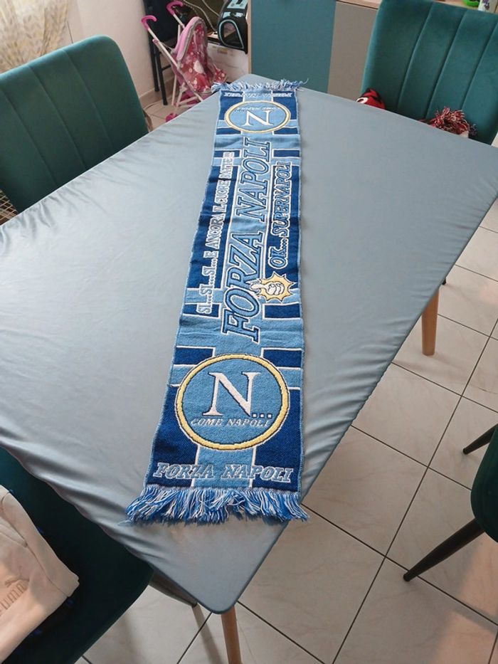 Écharpe foot Naples Napoli Italie italia
