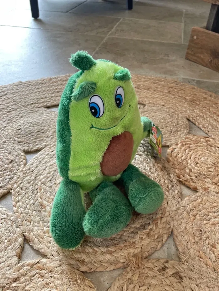 Peluche avocat - photo numéro 2