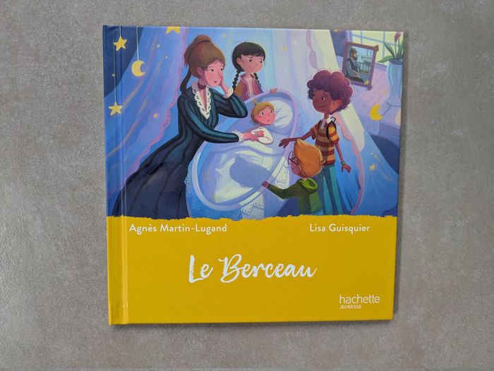Livre pour enfants Le berceau Mac donald's