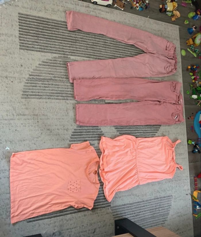 Lot de vêtements filles - photo numéro 4