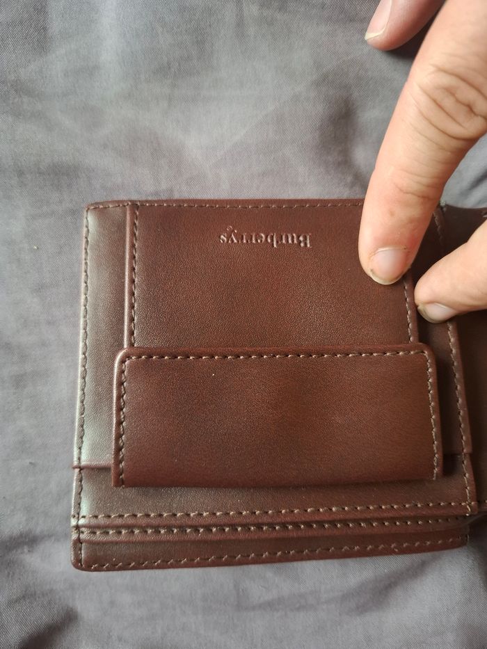 Portefeuille burberry - photo numéro 6