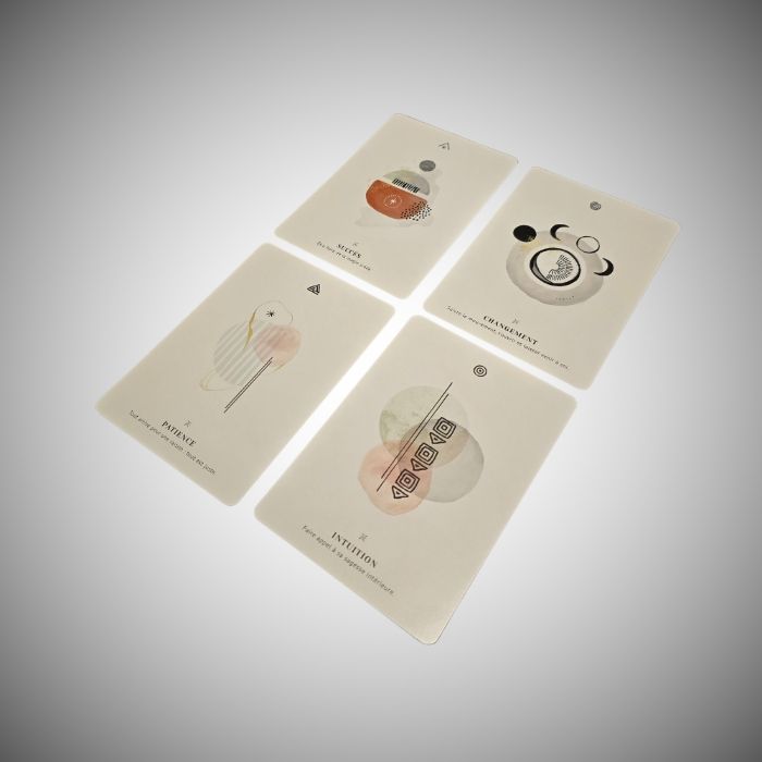 Cartes d'Affirmations Positives Woomon – Neuf - photo numéro 2