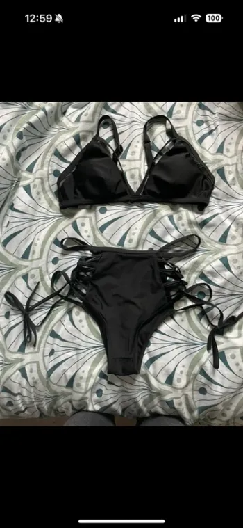 Maillot de bain 2 pièces femme