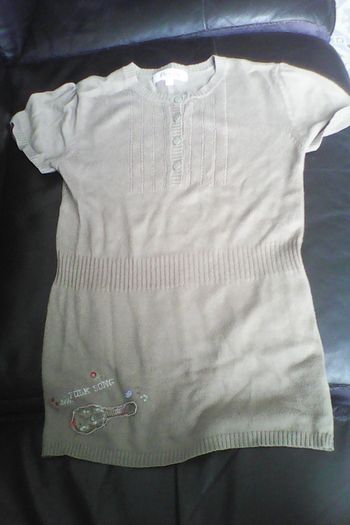 robe MC kaki la compagnie des petits 4 ans
