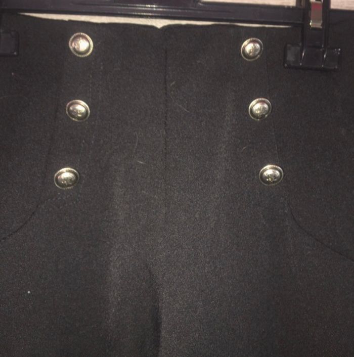 Pantalon large a bouton - photo numéro 3