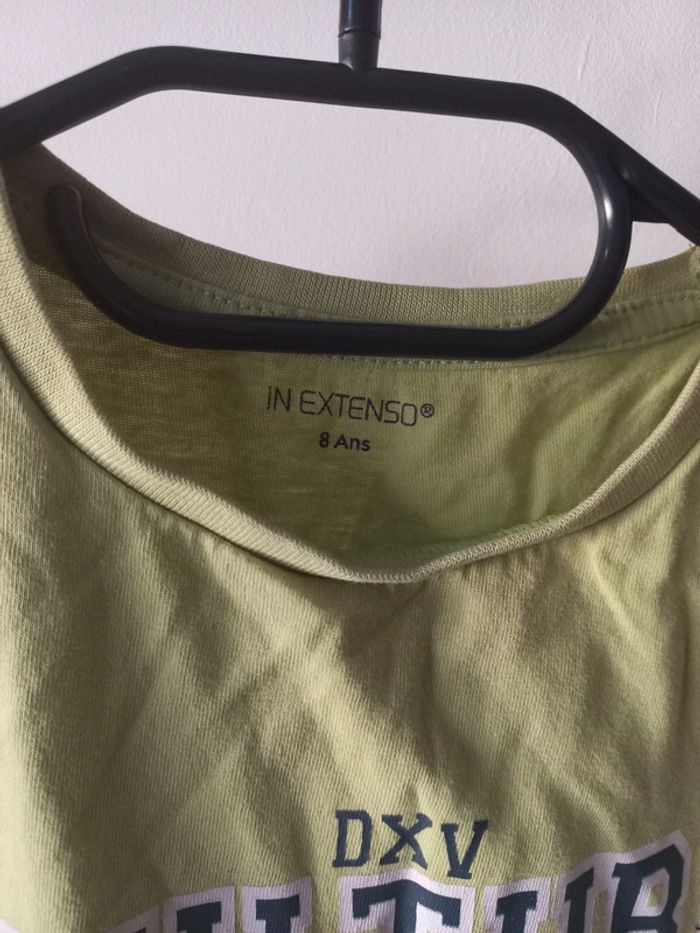 Tee-shirt vert - photo numéro 3