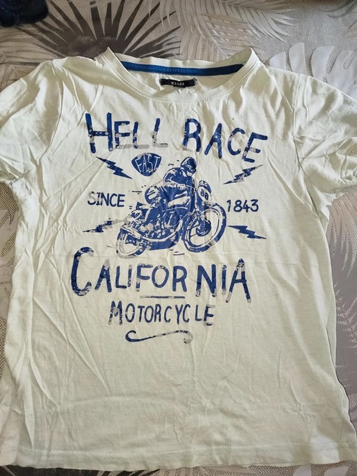 T-shirt vert très clair