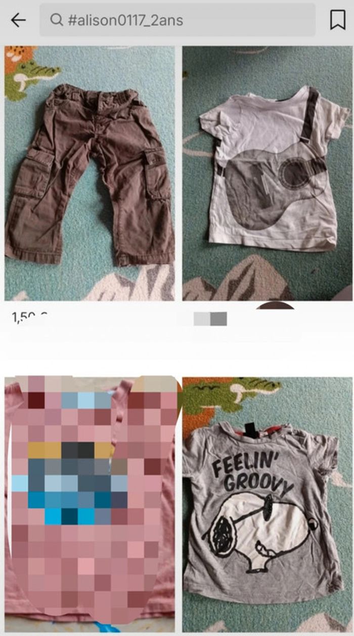 2 ans garçon 1€/piece - photo numéro 6