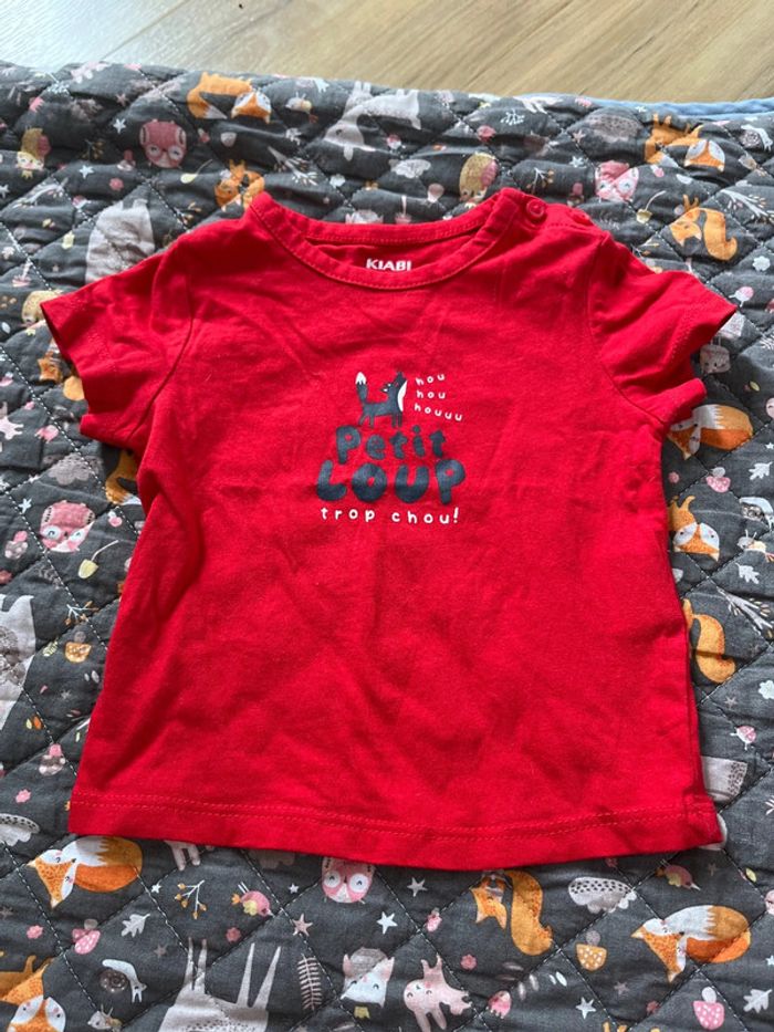 T-shirt manches courtes 3mois