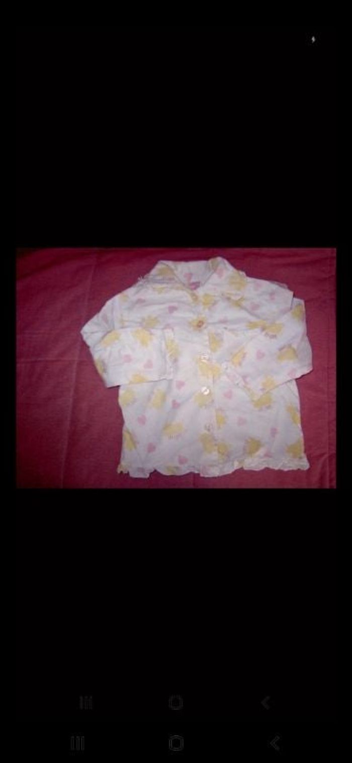 Pyjama 2 pièces 4 ans