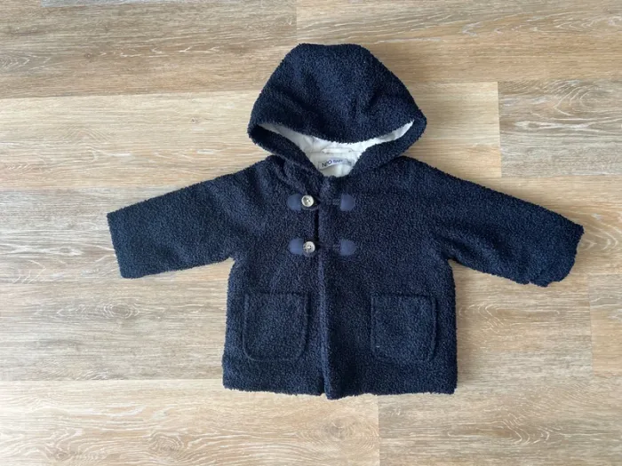 Manteau 12 mois