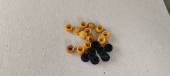 Lot de plaque ronde 4073 lego