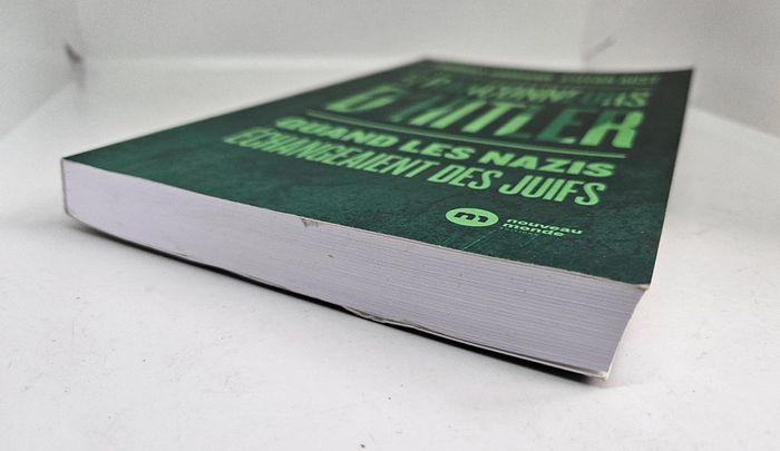 "Les rançonneurs d'Hitler. Quand les Nazis échangeaint des Juifs", de Thomas Ammann et Stefan Aust - photo numéro 3