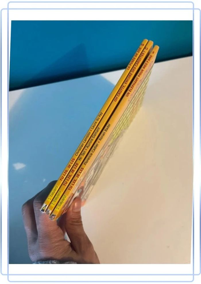 3 livres tu lis je lis niveau CP - photo numéro 3