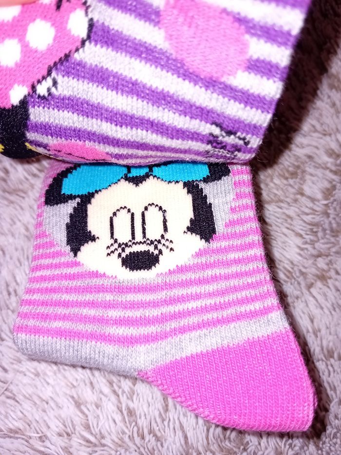 Chaussettes Minnie - photo numéro 4