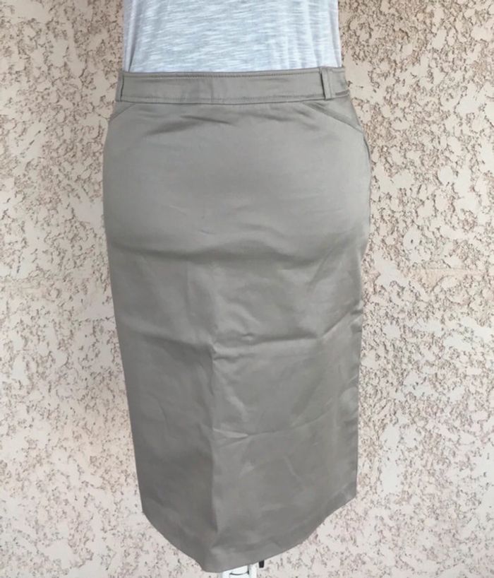 17 - Jupe beige camaieu - photo numéro 4