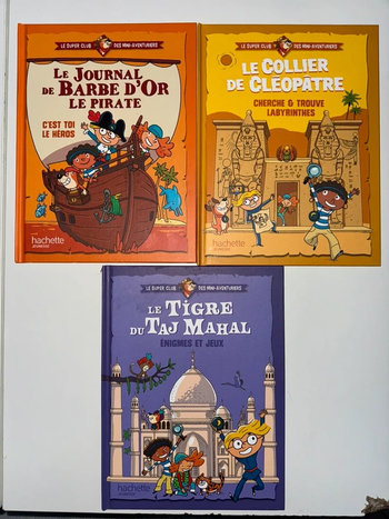 3 Livres