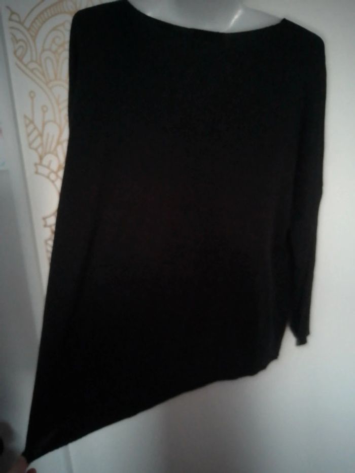 Pull noir Mickey pailleté taille 44 - photo numéro 5