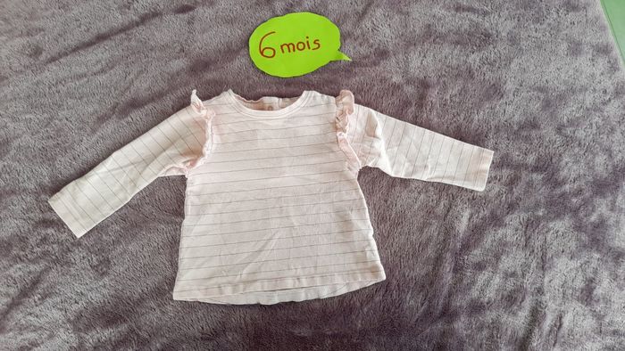 Tee shirt manches longues