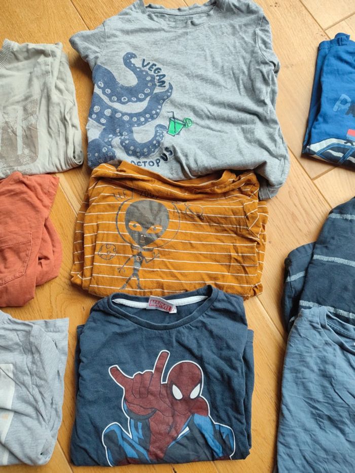 Lot tee shirt manches longues - photo numéro 3