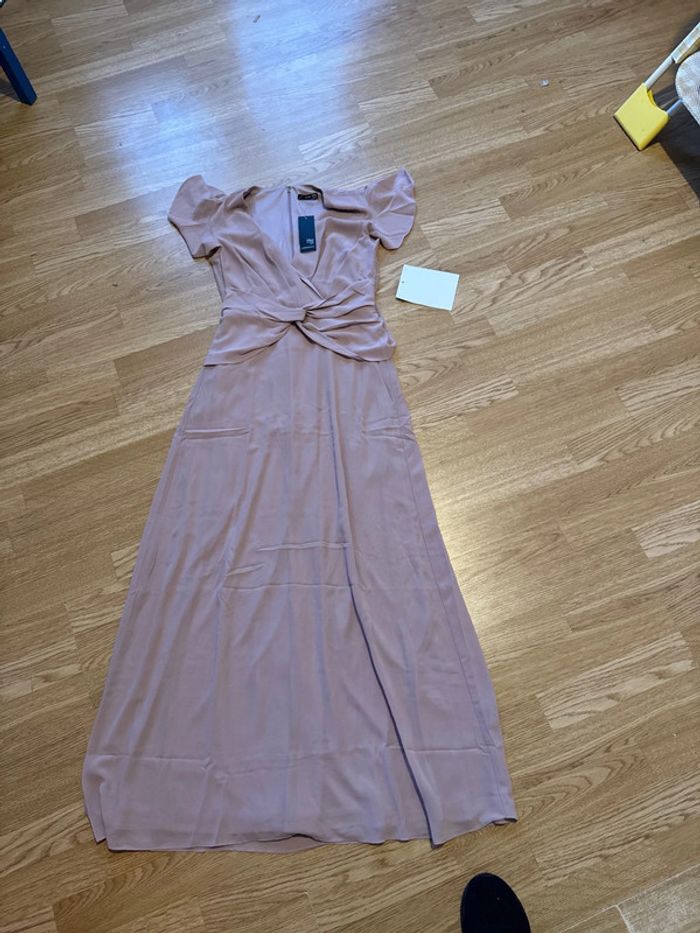 Robe cocktail taille 34 tfnc petite