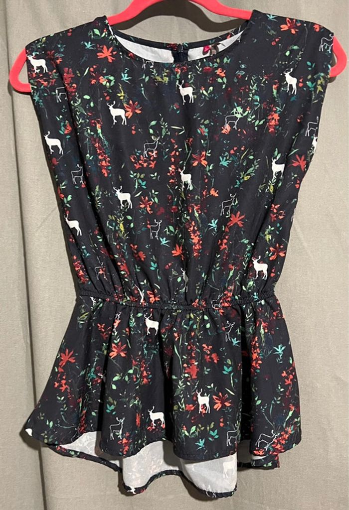 Haut tunique 14 ans orchestra comme neuf