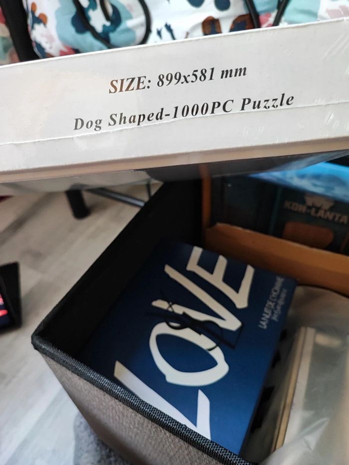 Puzzle chiens 1000 pièces - photo numéro 2