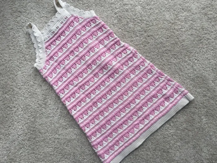 Robe tricotée fille Tape à l’œil 🌻 - photo numéro 4