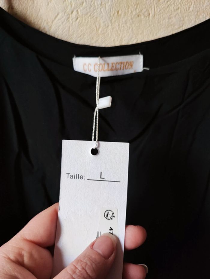 Robe d'été noire - photo numéro 6